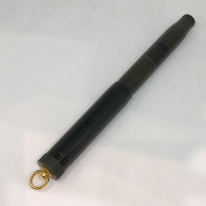 ปากกาหมึกซืมห้อยคอ Parker ปี 1911 รุ่น Lucky Curve ปลากปากทองขนาดลายเส้นเบอร์ 2 ตัวด้ามแบกกาไลท์ ดีไ 4