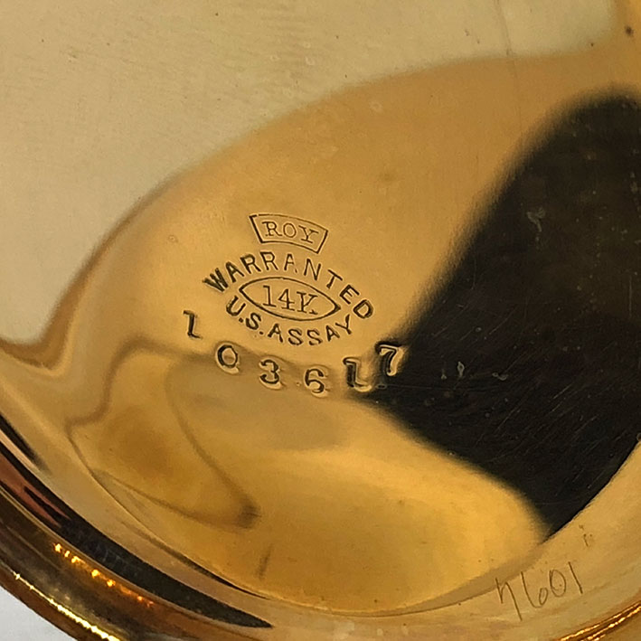 นาฬิกาพกไขลาน ELGIN NATL WATCH CO, pocket watch 1900 ขนาดตัวเรือน 51 mm หน้าปัดกระเบื้องขาวพิมพ์โรมั 7