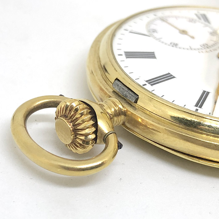 นาฬิกาพกไขลาน Zenith pocket watch 1900 ขนาด ตัวเรือน 47 mm. (Pre-owned) 2