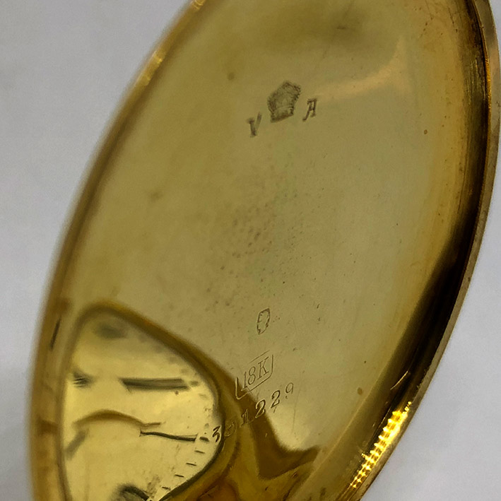 นาฬิกาพกไขลาน Zenith pocket watch 1900 ขนาด ตัวเรือน 47 mm. (Pre-owned) 3