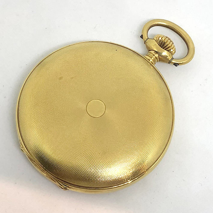 นาฬิกาพกไขลาน Zenith pocket watch 1900 ขนาด ตัวเรือน 47 mm. (Pre-owned) 4