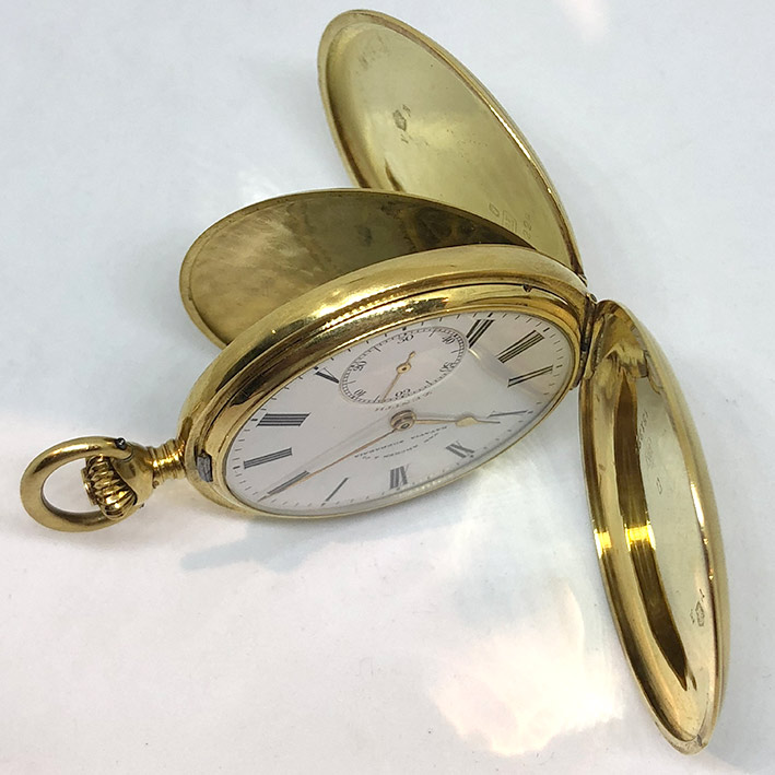 นาฬิกาพกไขลาน Zenith pocket watch 1900 ขนาด ตัวเรือน 47 mm. (Pre-owned) 8