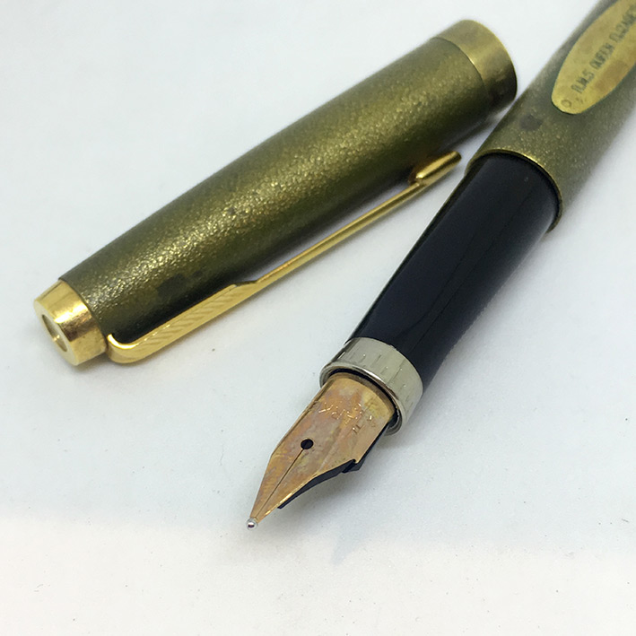 PARKER 75 R.M.S. QUEEN ELIZABETH Limited Edition 3977 / 5000 Fountain Pen ปากเขียนทองชมพู 14k 585 วั 8