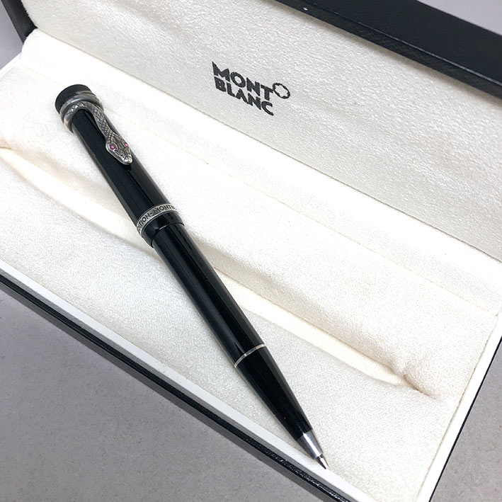 ดินสอ MONTBLANC 4810 ปี 1993 Limited 3825 / 7000 Agatha Christie ปลายเส้นไส้ดินสอ 0.5mm ตัวด้ามอครีล 1