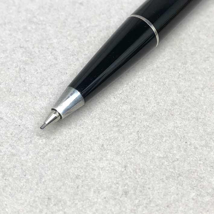 ดินสอ MONTBLANC 4810 ปี 1993 Limited 3825 / 7000 Agatha Christie ปลายเส้นไส้ดินสอ 0.5mm ตัวด้ามอครีล 4