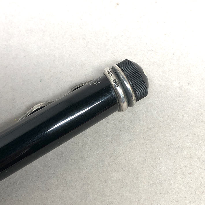 ดินสอ MONTBLANC 4810 ปี 1993 Limited 3825 / 7000 Agatha Christie ปลายเส้นไส้ดินสอ 0.5mm ตัวด้ามอครีล 5