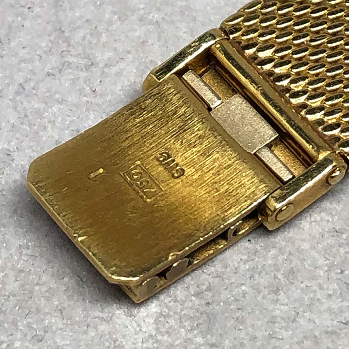 CONCORD Nine/Quartz 18k Gold Lady ขนาดตัวเรือน 25 mm. (Pre-owned) 6