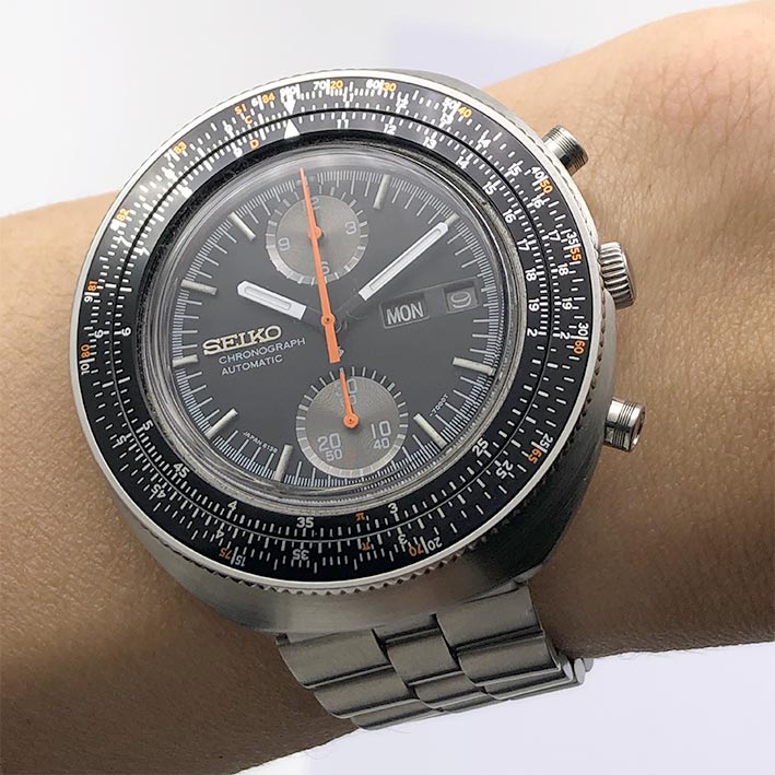 SEIKO 1970 Calculator Day-Date Automatic ขนาด King Size 44 mm. (Pre-owned) 0