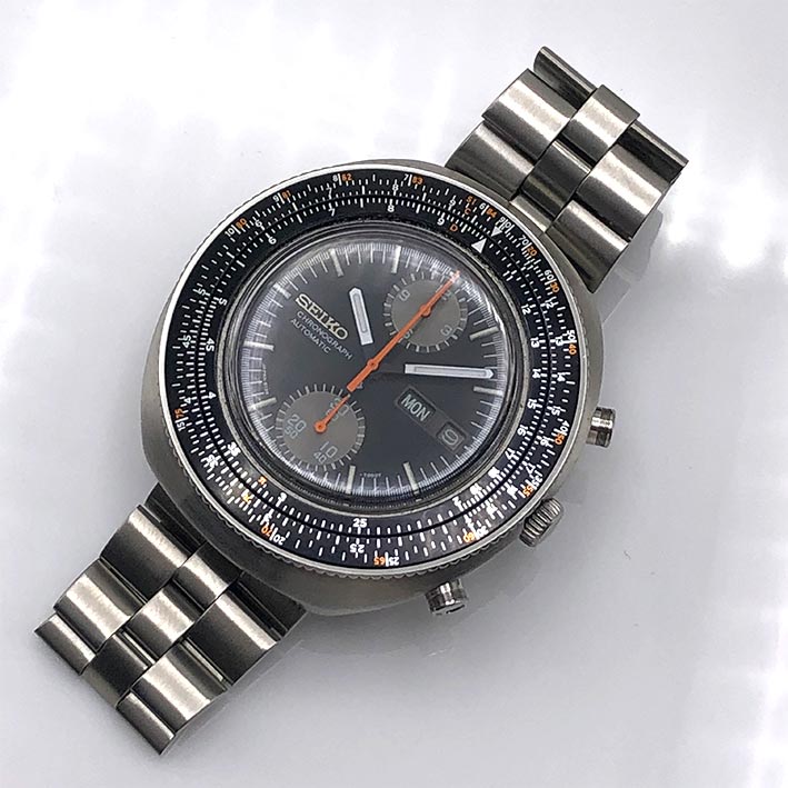 SEIKO 1970 Calculator Day-Date Automatic ขนาด King Size 44 mm. (Pre-owned) 1