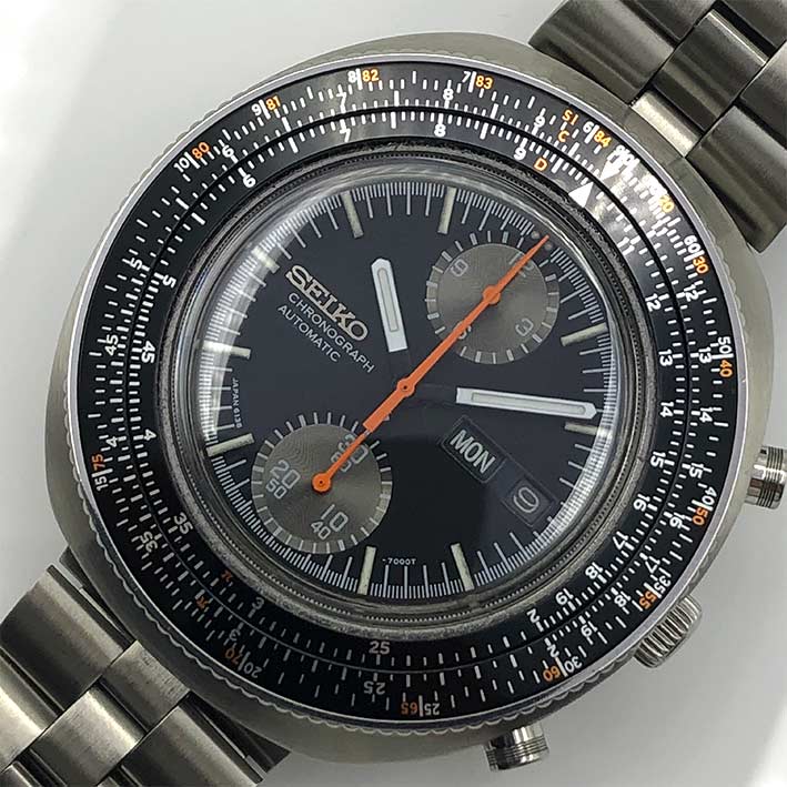 SEIKO 1970 Calculator Day-Date Automatic ขนาด King Size 44 mm. (Pre-owned) 2