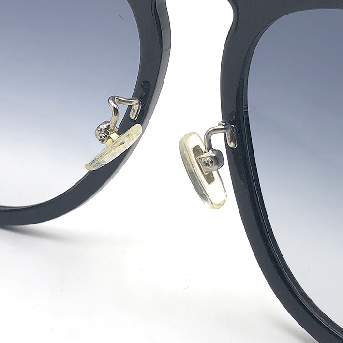 แว่นกันแดด LOUIS VUITTON Aviator Studded Z2357E Black 6