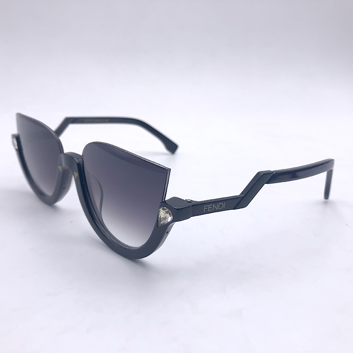 แว่นกันแดด FENDI FF0138/S Made In Italy สำหรับสตรี ขนาด 52-19-140 4