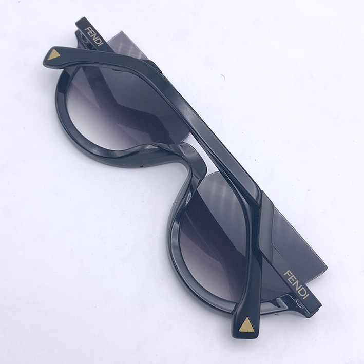 แว่นกันแดด FENDI FF0138/S Made In Italy สำหรับสตรี ขนาด 52-19-140 9
