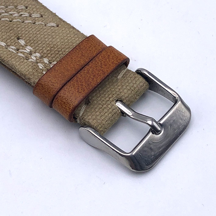 Military Watch LUXOR International Neptune Auto Size  37.5 mm. (Pre-owned) 3