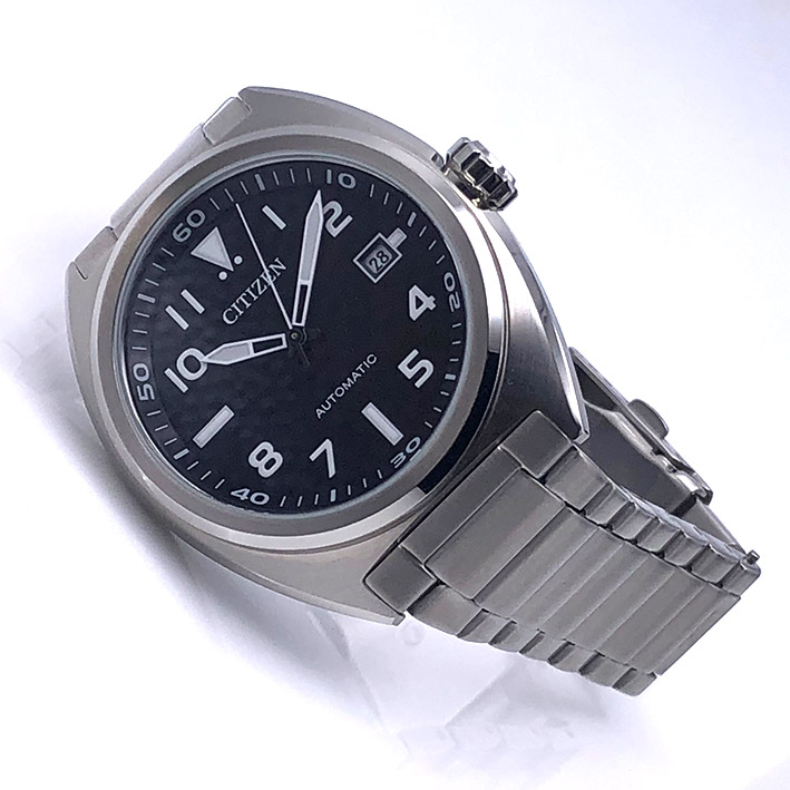 CITIZEN Automatic NJ0100-89E Men\'s Watch ขนาด 42 mm. 1