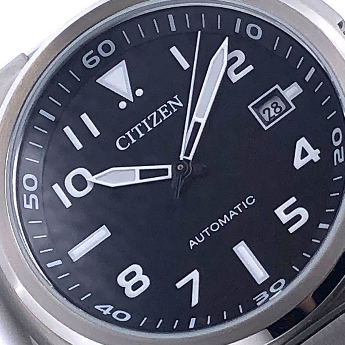 CITIZEN Automatic NJ0100-89E Men\'s Watch ขนาด 42 mm. 2