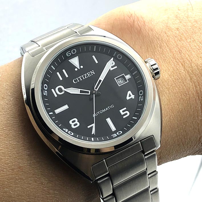 CITIZEN Automatic NJ0100-89E Men\'s Watch ขนาด 42 mm. 6
