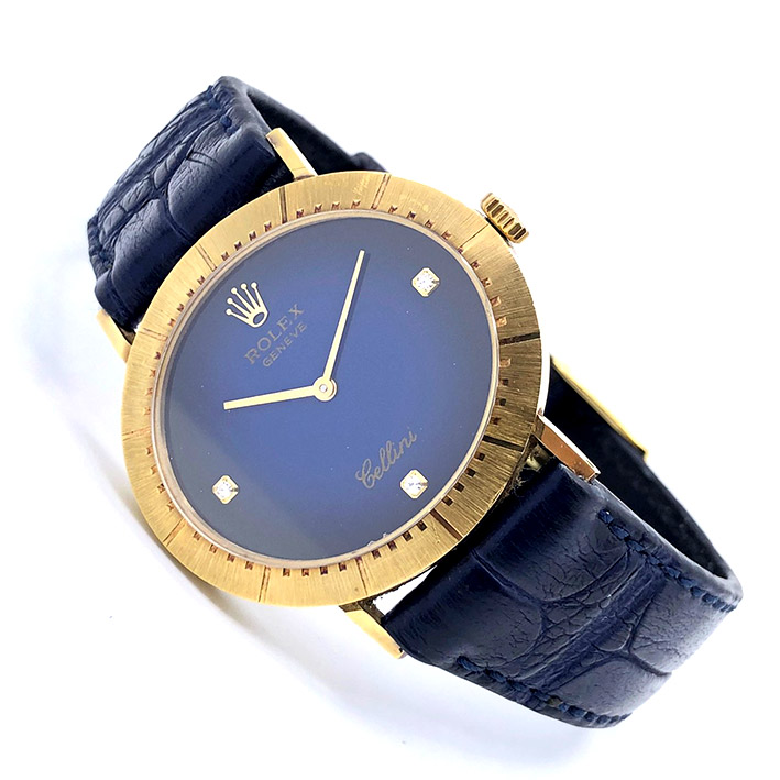 ROLEX Cellini 1970 ไขลาน ใส่ได้ทั้งชายและหญิง ขนาดตัวเรือน 33 mm.