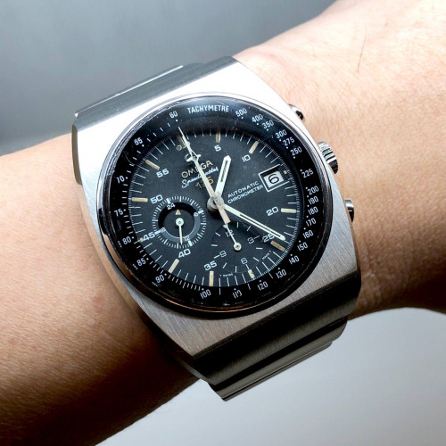 OMEGA Speedmaster 125 Limited Edition Chronograph Automatic Date ขนาด 42 mm. | World Wide Watch Shop