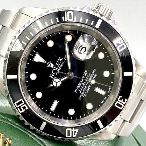 ROLEX Submariner 16610 Year 2005 Automatic Date Unisex Size 40 mm. (Pre-owned) 1