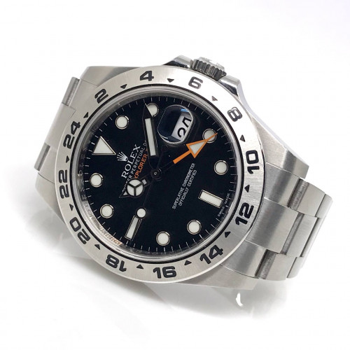 ROLEX Explorer II 216570 Automatic Date Men's Watch ขนาด 42 mm. (Fullset) | World Wide Watch Shop