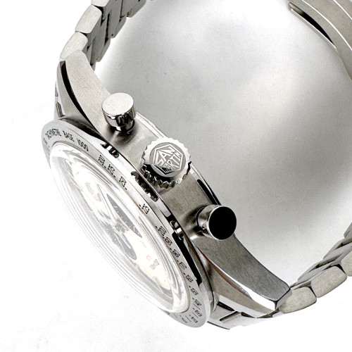 SAN MARTIN ST19 SN0103-G-JS Panda 100m Chrono Automatic ขนาดตัวเรือน 38.5 mm. (Fullset) 2