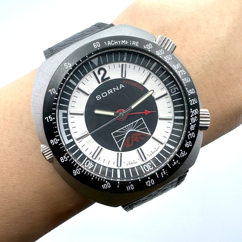 SORNA Alarm 122134 ระบบไขลาน ขนาดตัวเรือน 44 mm. (Pre-owned) 7