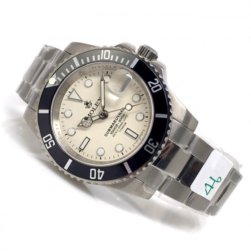 MAIALE BRAVA GENTE (MBG) Submaruynae 300m Titanium Limited 46/110 Auto Date ขนาด 40 mm. (Fullset)