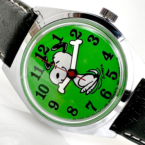 1958 united feature 2025 syndicate inc snoopy watch