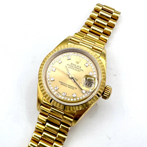 ROLEX Lady-Datejust 69178 Year 1991 Automatic Date 18k Size 26 mm. (Pre-owned) 2