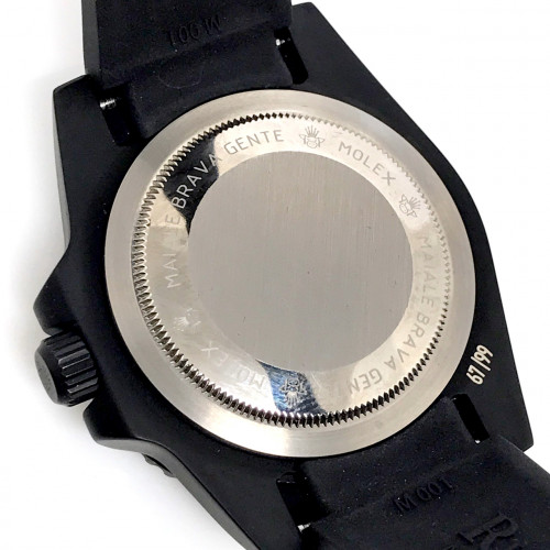 MAIALE BRAVA GENTE (MBG) Titanium 300m PVD Limited Edition 67/99 Automatic ขนาดตัวเรือน 40 mm. 3