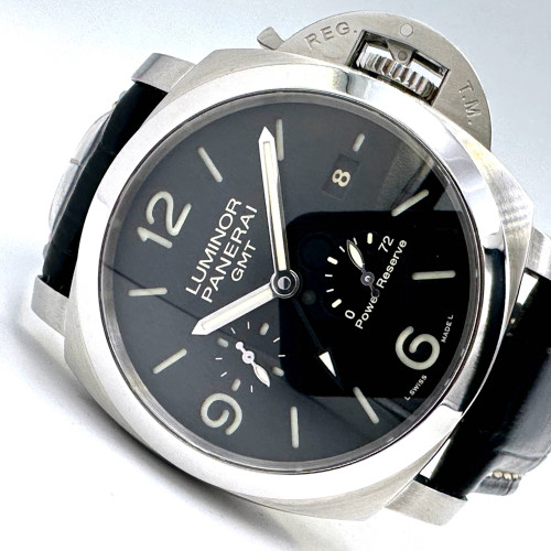 PANERAI Luminor GMT 1950 3 Days Limited 0397/1700 Auto Date Size 44 mm. (Pre-owned) 1