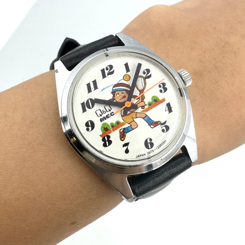 Q&Q MEC 1970s Manual Winding Size 32 mm. (Pre-owned) 8