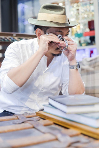กล้องส่อง ZEISS D40 10X Made In Europe ขนาด 10x13 mm. (ของแท้) 5