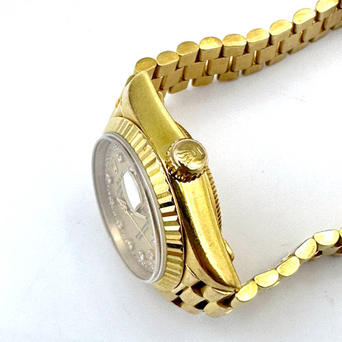 ROLEX Lady-Datejust 69178 Year 1991 Automatic Date 18k Size 26 mm. (Pre-owned) 3