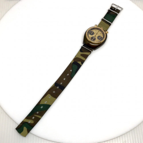 CITIZEN Bullhead มดเอ็กซ์ 1970 Auto Chronograph Unisex ขนาด 38 mm. (Rare Item) 4