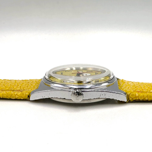 CITIZEN Snoopy Hand-Wound 4-230515E Manual Winding Size 30 mm. (Pre-owned) 3