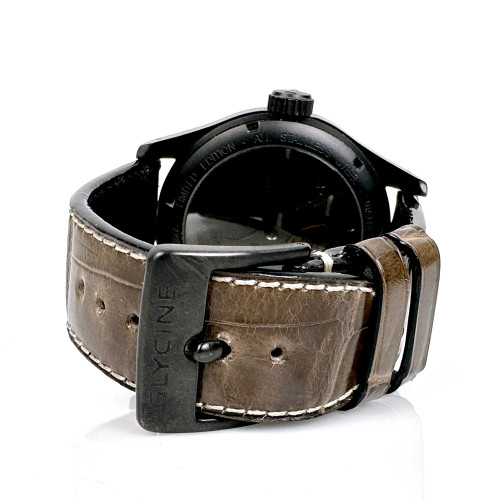 GLYCINE KMU48 Limited 108/250 ระบบไขลาน ขนาดตัวเรือน 48 mm. (Pre-owned) 6
