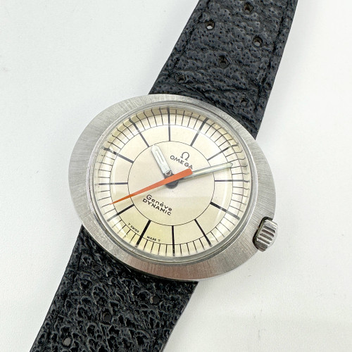 OMEGA Geneve Dynamic 1970s Manual Winding Unisex Size 30 mm. (Pre-owned) 1