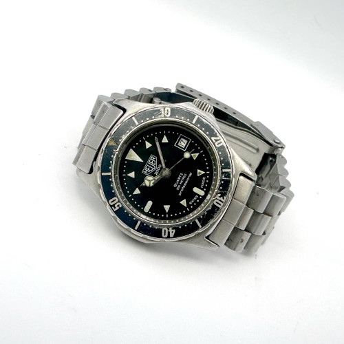 HEUER Classic 2000 Quartz Date Lady Size 26 mm. (Pre-owned)