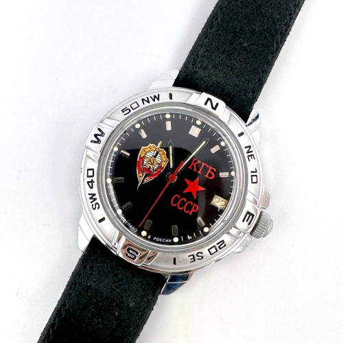 VOSTOK Amphibia KGB Date ระบบไขลาน ขนาดตัวเรือน 40 mm. (Pre-owned)