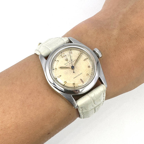 ROLEX Oyster Speedking 6065 Year 1963 Manual Winding Unisex Size 30 mm. (Rare Item) 6