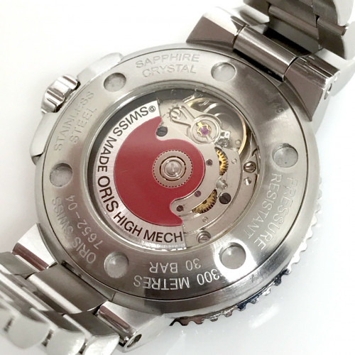 ORIS Aquis Date Diamonds 7652-04 Automatic Lady ขนาดตัวเรือน 36 mm. (Pre-owned) 4