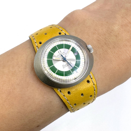 OMEGA Geneve Dynamic 1970s Automatic Date Unisex Size 30 mm. (Pre-owned) 8