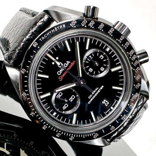 OMEGA Speedmaster Moonwatch Dark Side Of The Moon Chrono Auto Date ขนาดตัวเรือน 44 mm. (Pre-owned) 1