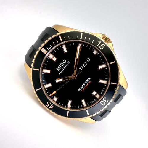 MIDO Ocean Star 200 Caliber 80 Automatic Day-Date Size 42.5 mm. (Pre-owned)