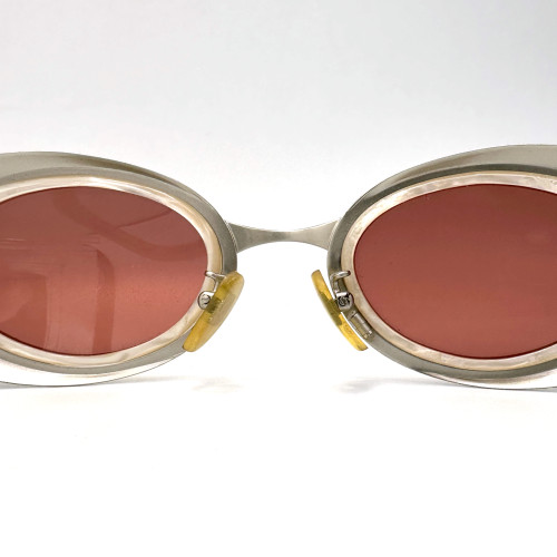 แว่นกันแดด B FENDI SL 7112 Made In Italy 1980s Lady (Pre-owned) 1