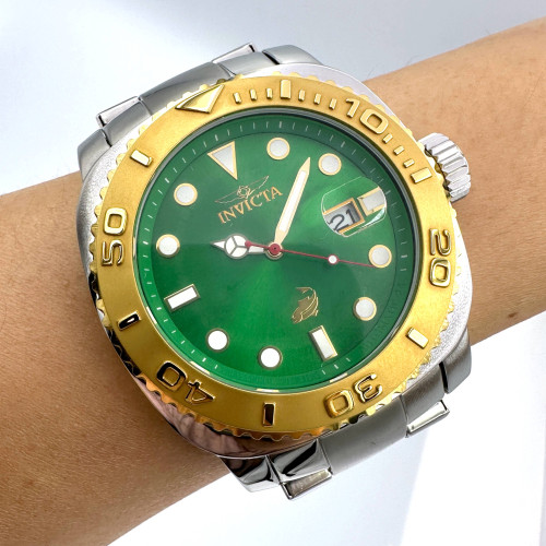 INVICTA Pro Diver Men 14484 Automatic Date ขนาดตัวเรือน 48 mm. (Fullset) 6