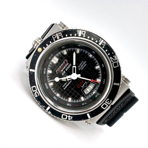 FORMEX 4Speed DS 2000 GMT Date Quartz Size 47 mm. (Pre-owned)