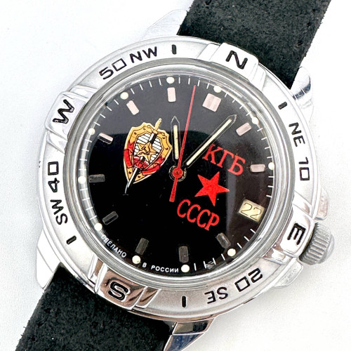 VOSTOK Amphibia KGB Date ระบบไขลาน ขนาดตัวเรือน 40 mm. (Pre-owned) 1